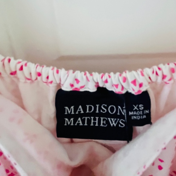 Madison Matthew Block Print Maxi Dress - Picture 5 of 8